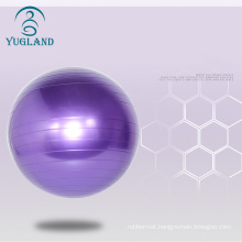 yugland colorful durable custom logo design mini black balance yoga ball